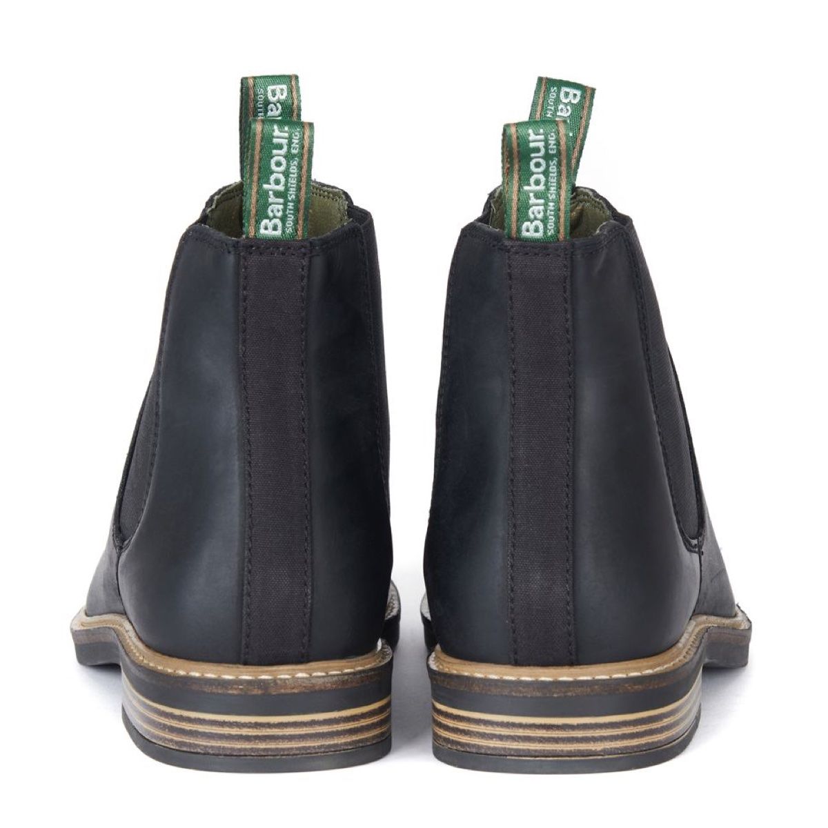 Barbour Farsley Men's Chelsea Boots | Black
