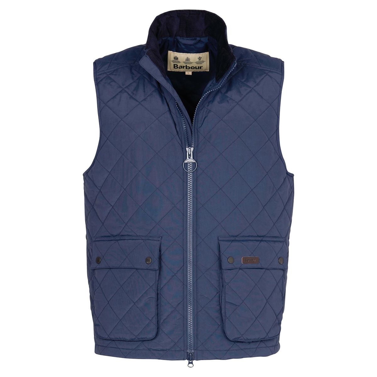 Barbour Fernwood Quilted Men's Gilet | Navy