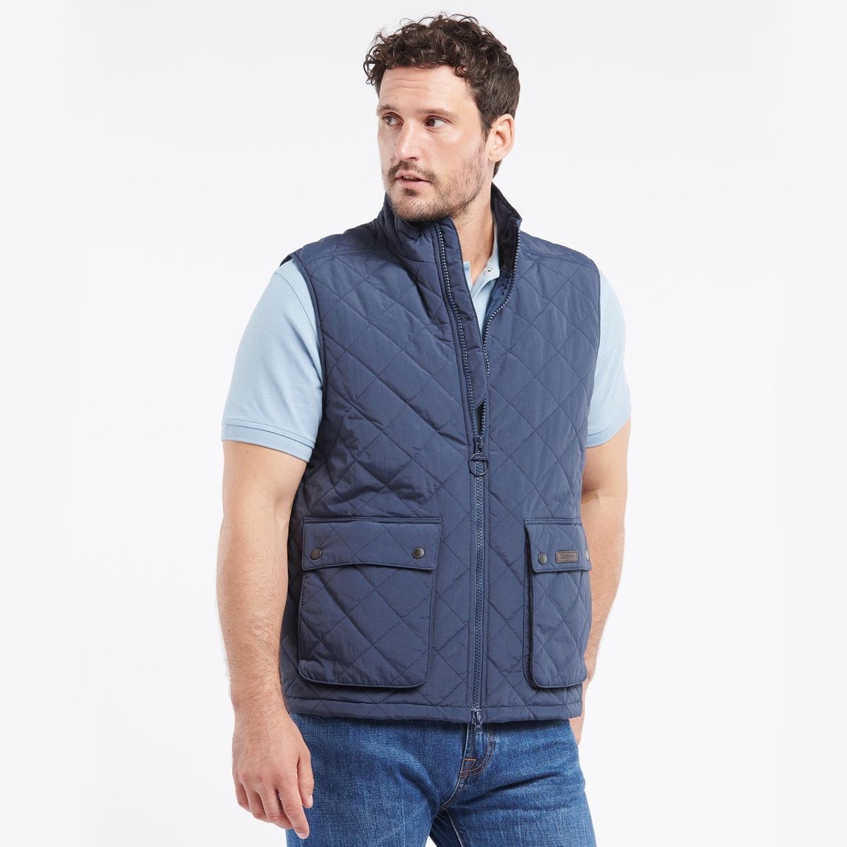 Barbour Fernwood Quilted Men's Gilet | Navy