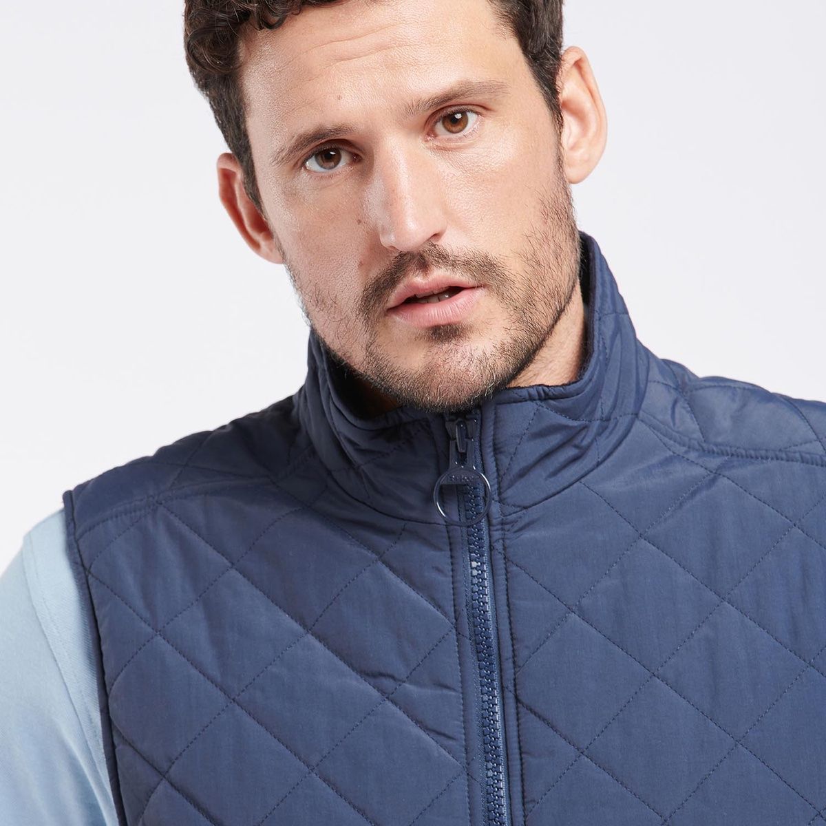 Barbour Fernwood Quilted Men's Gilet | Navy