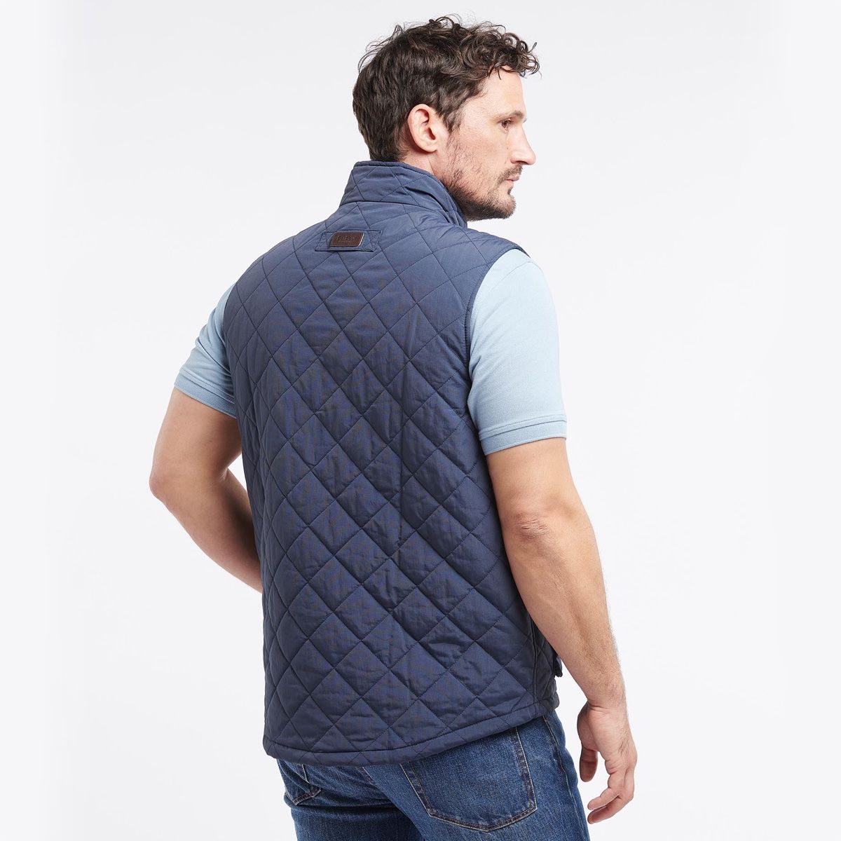 Barbour Fernwood Quilted Men's Gilet | Navy