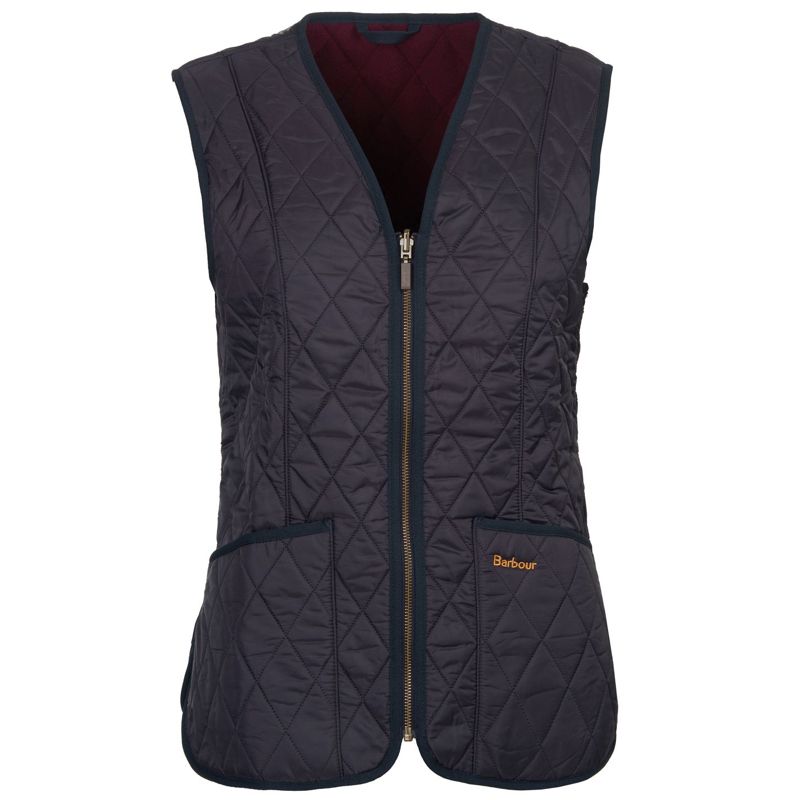 Barbour Fleece Betty Interactive Women's Liner | Navy