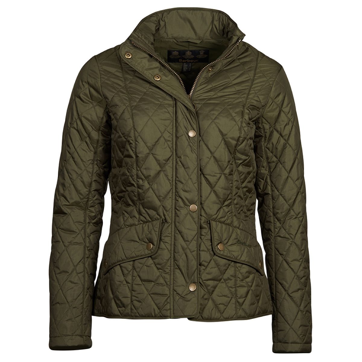 Barbour Flyweight Cavalry Women's Quilted Jacket | Olive