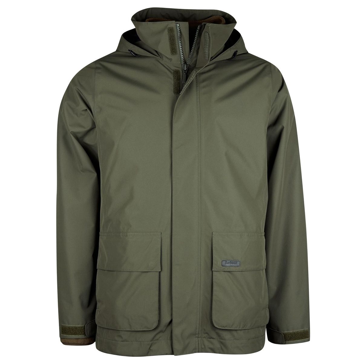 Barbour Halbigh Waterproof Men's Jacket | Olive