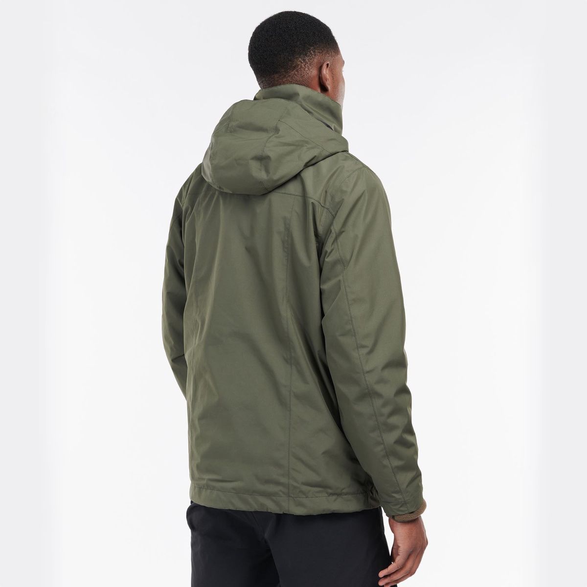 Barbour Halbigh Waterproof Men's Jacket | Olive