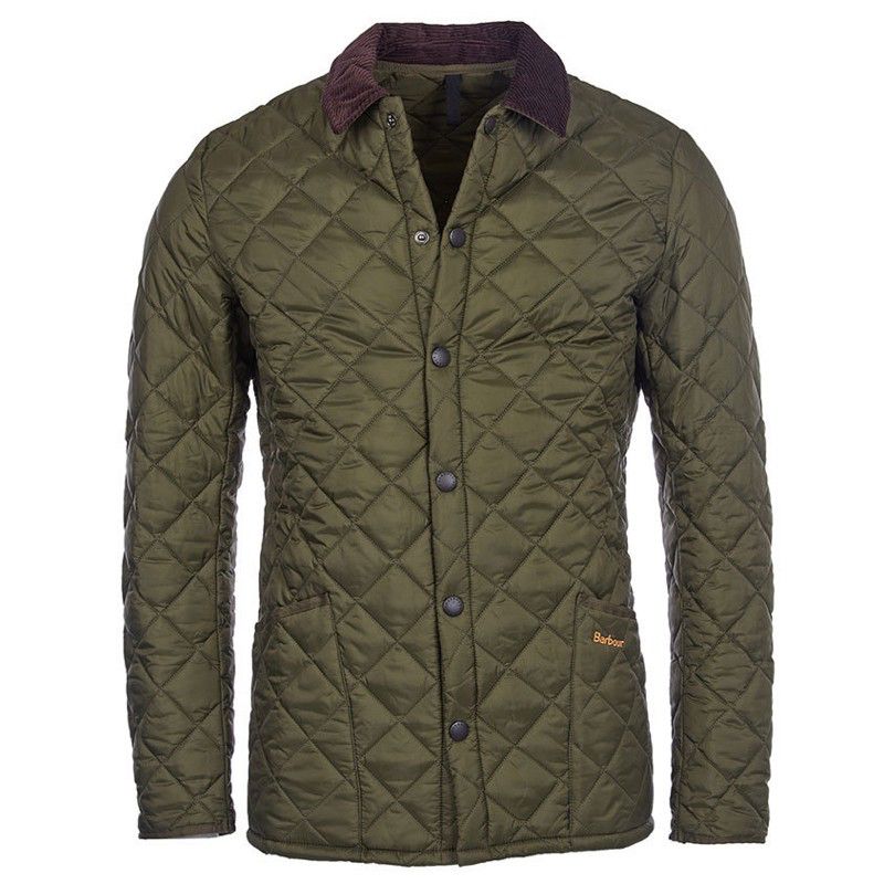 Barbour Heritage Liddesdale Quilted Men's Jacket | Olive