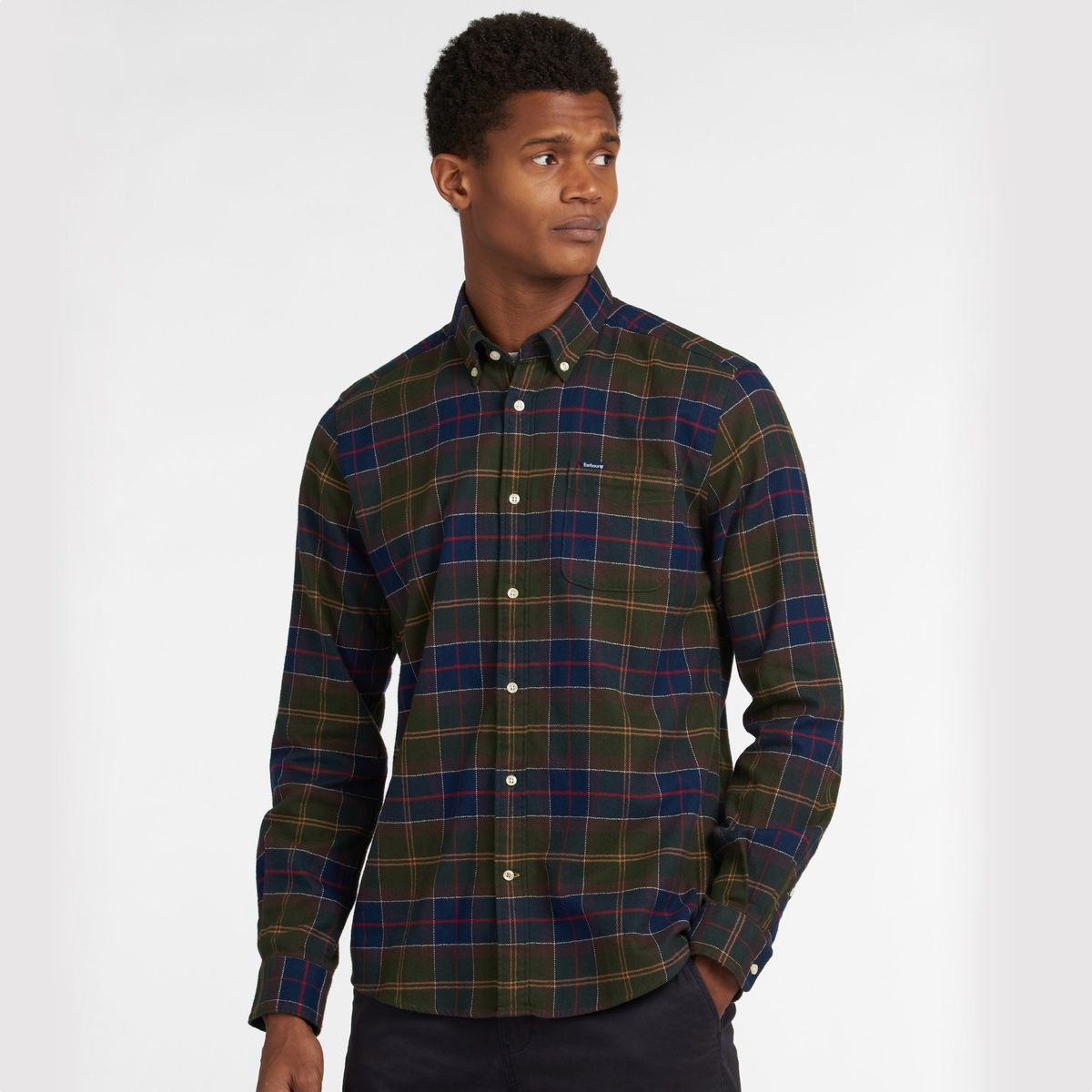 Barbour Kyeloch Tailored Fit Men's Shirt | Classic Tartan