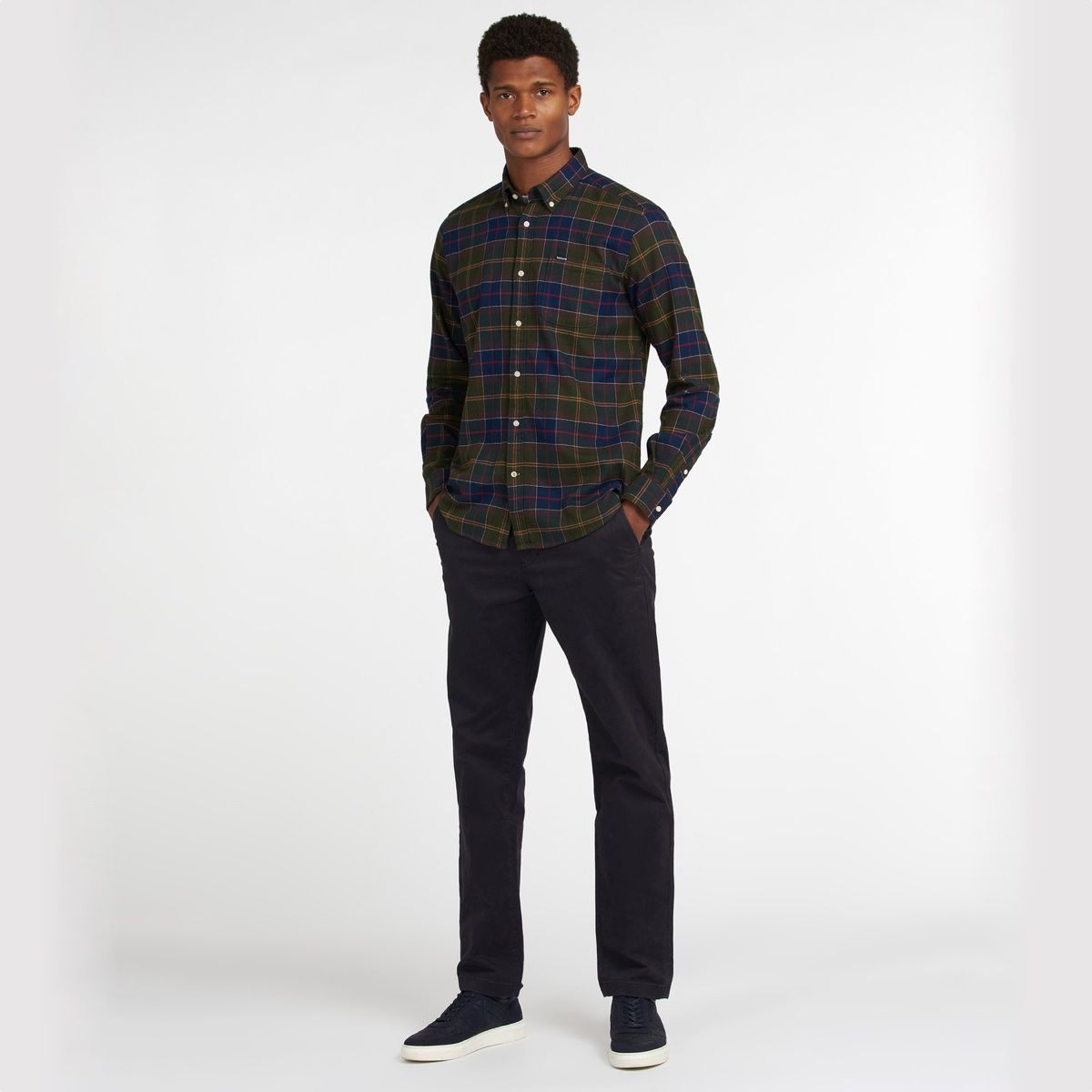 Barbour Kyeloch Tailored Fit Men's Shirt | Classic Tartan
