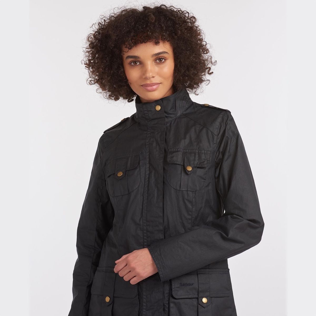 Barbour Lightweight Defence Women's Waxed Jacket | Royal Navy