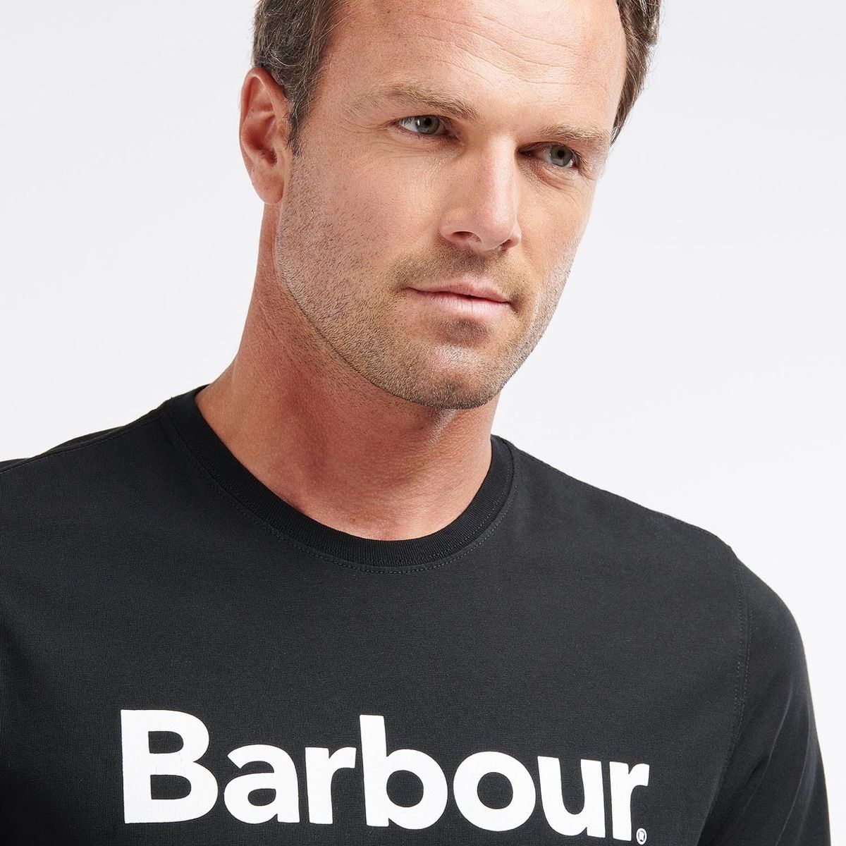 Barbour Men's Logo T-Shirt | Black