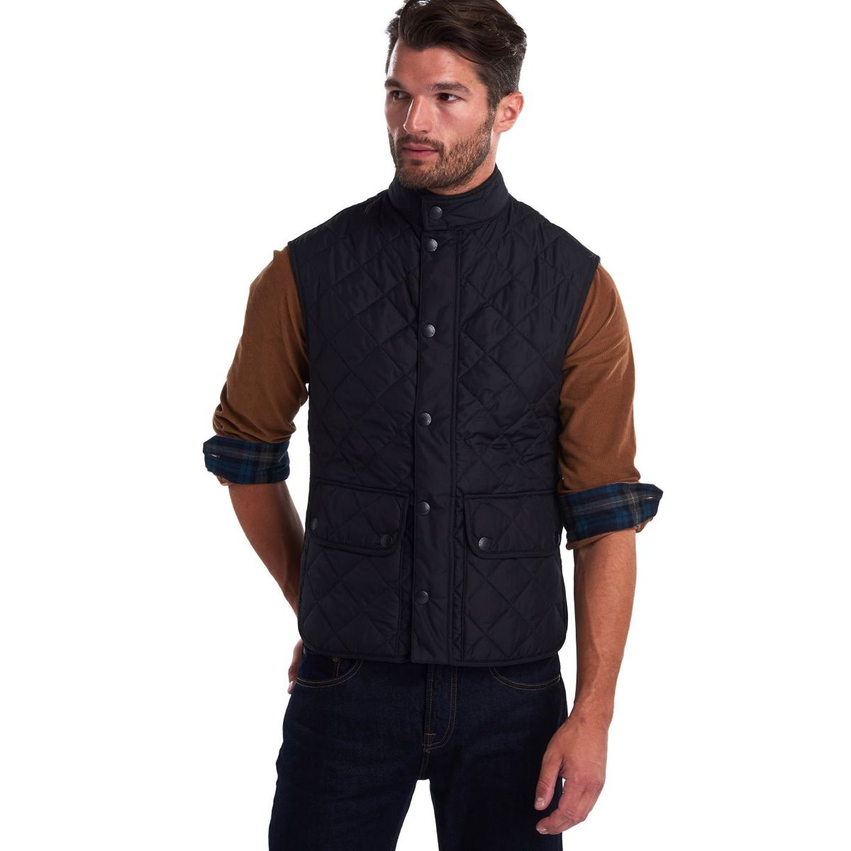 Barbour Lowerdale Quilted Men's Gilet | Navy