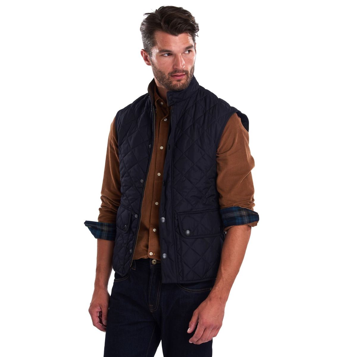 Barbour Lowerdale Quilted Men's Gilet | Navy