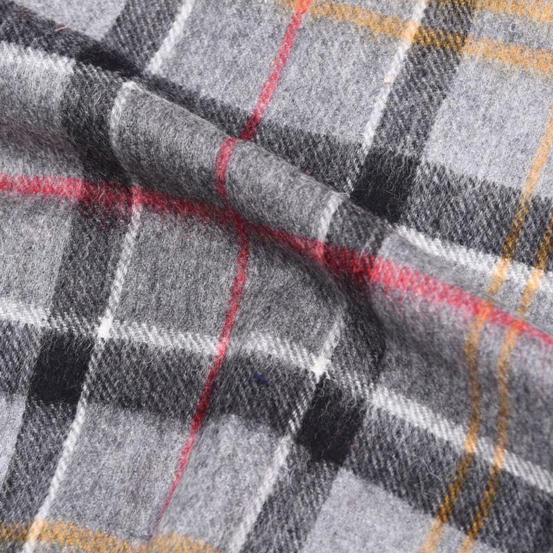 Barbour merino Cashmere Tartan Scarf | Modern