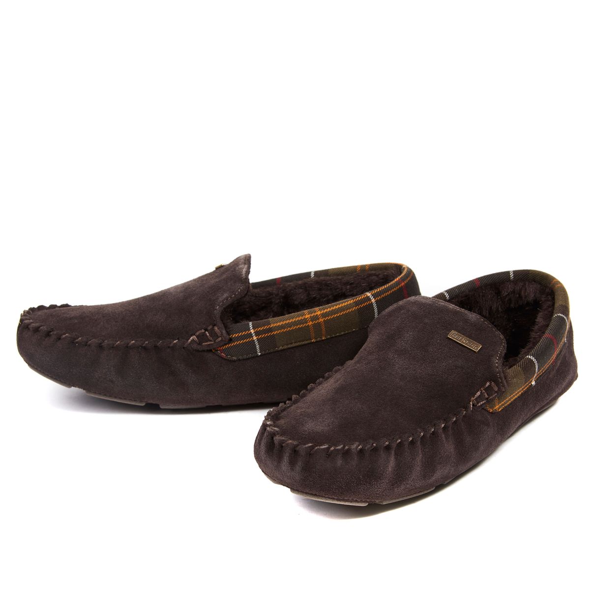 Barbour Monty Men's Slipper | Brown