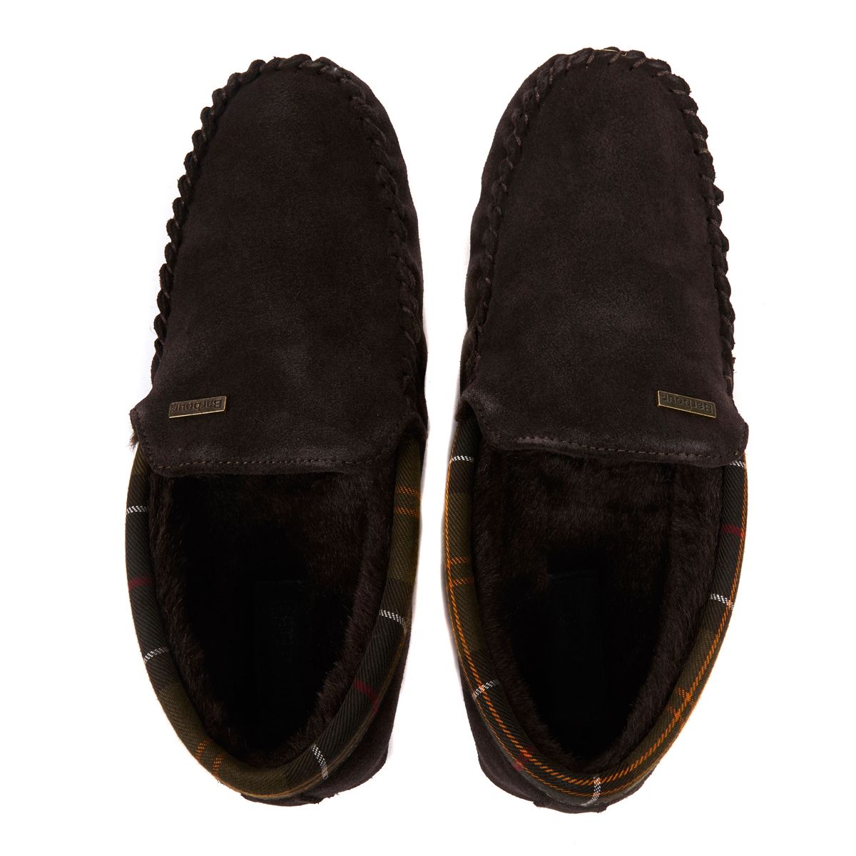 Barbour Monty Men's Slipper | Brown