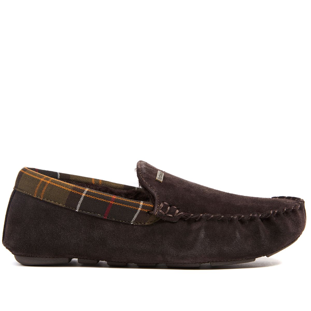 Barbour Monty Men's Slipper | Brown