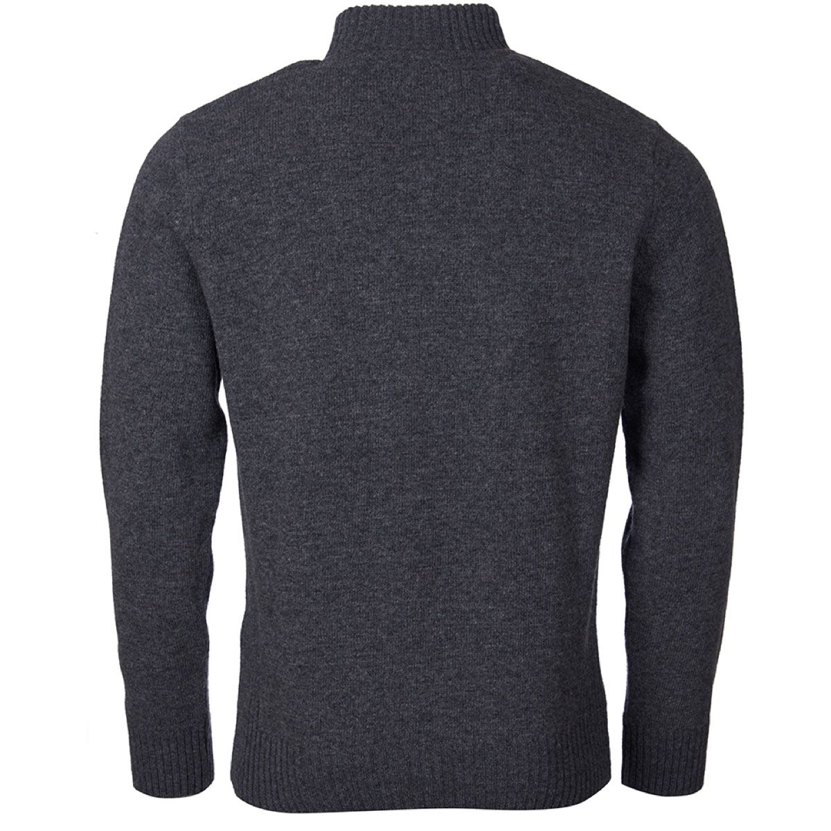 Barbour Nelson Essential Half Zip Men's Jumper | Storm Grey