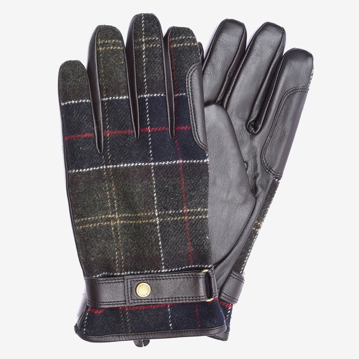 Barbour Newbrough Tartan Gloves | Classic Tartan
