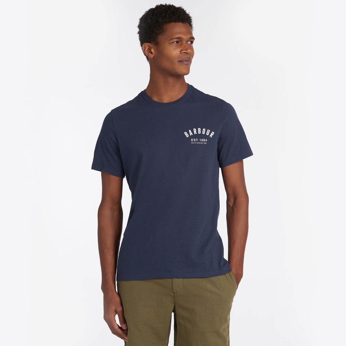 Barbour Men's Preppy T-Shirt | New Navy