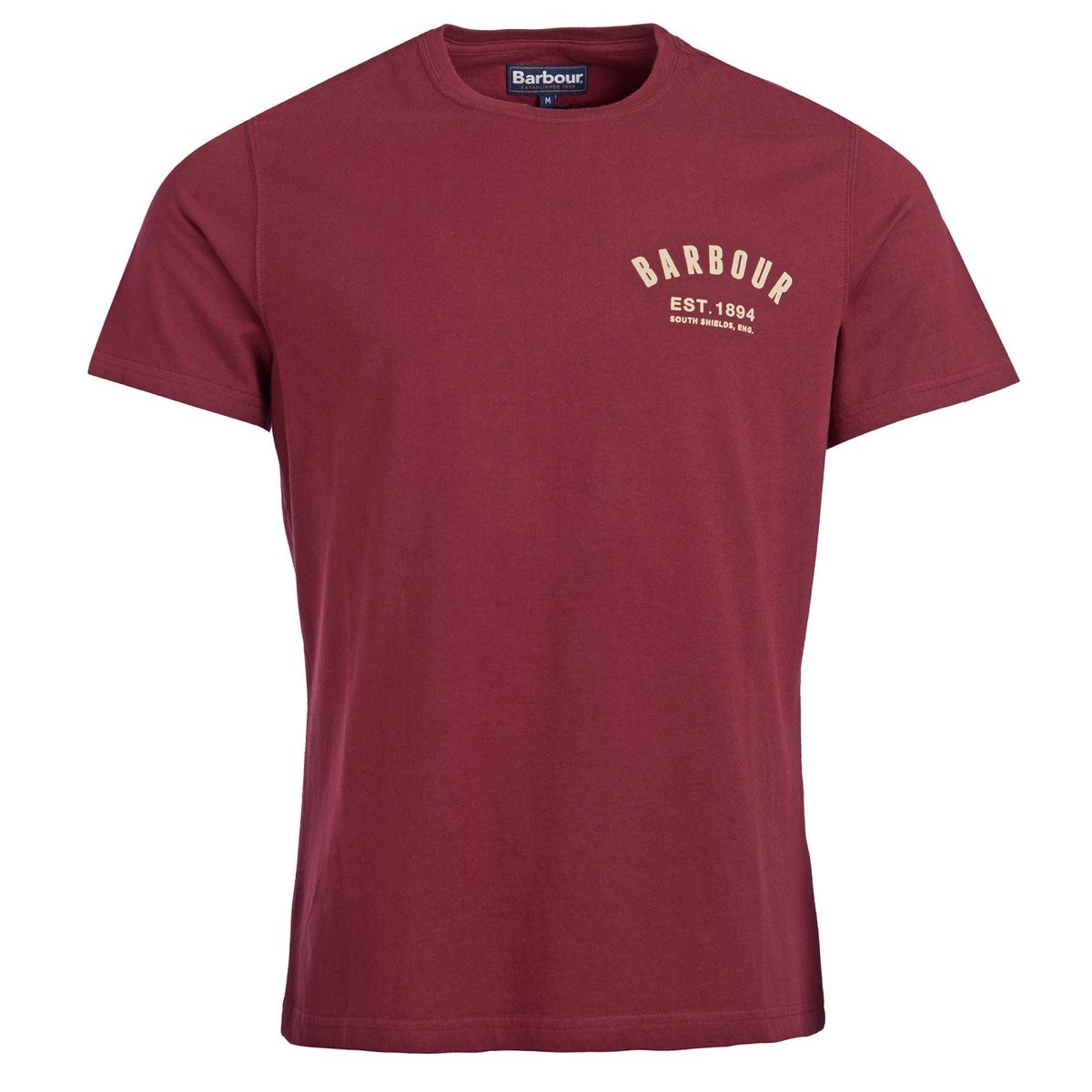 Barbour Men's Preppy T-Shirt | Ruby