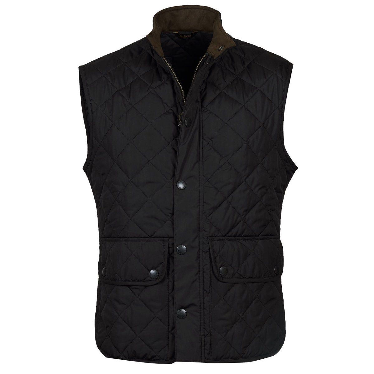 Barbour Lowerdale Quilted Men's Gilet | Black