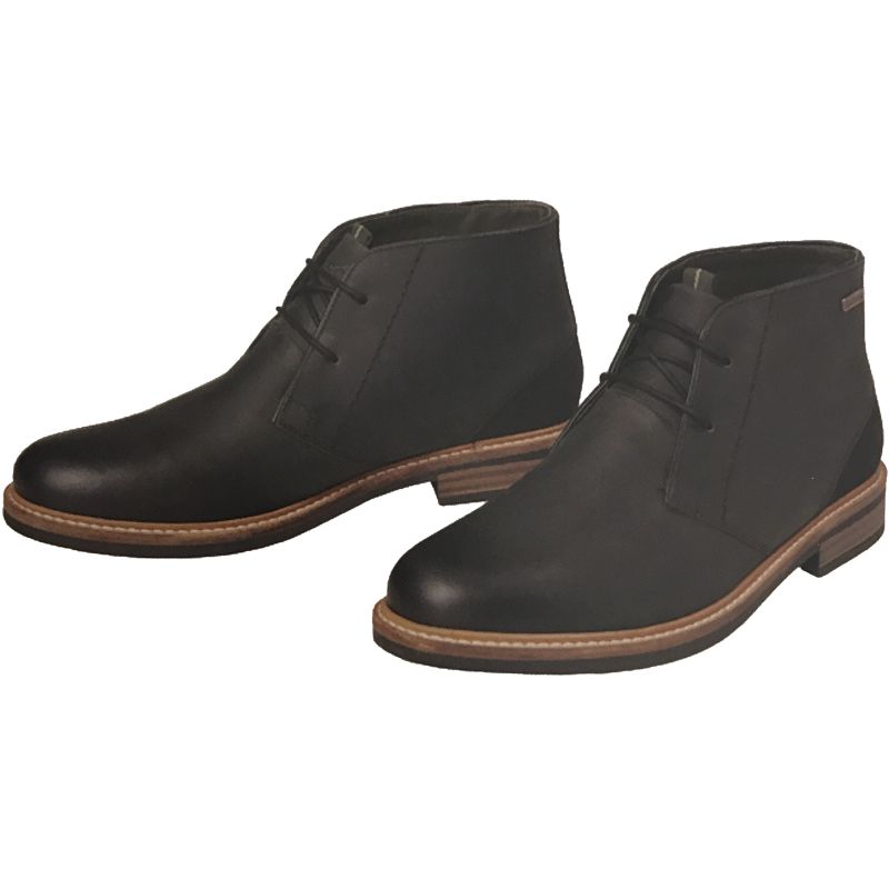 Barbour Readhead Men's Chukka Boots | Black