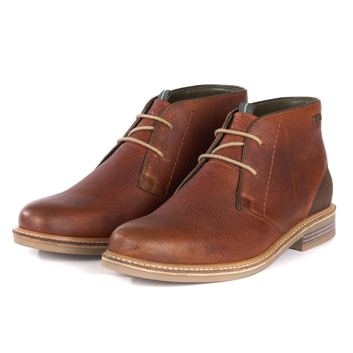 Barbour Readhead Men's Chukka Boots | Cognac