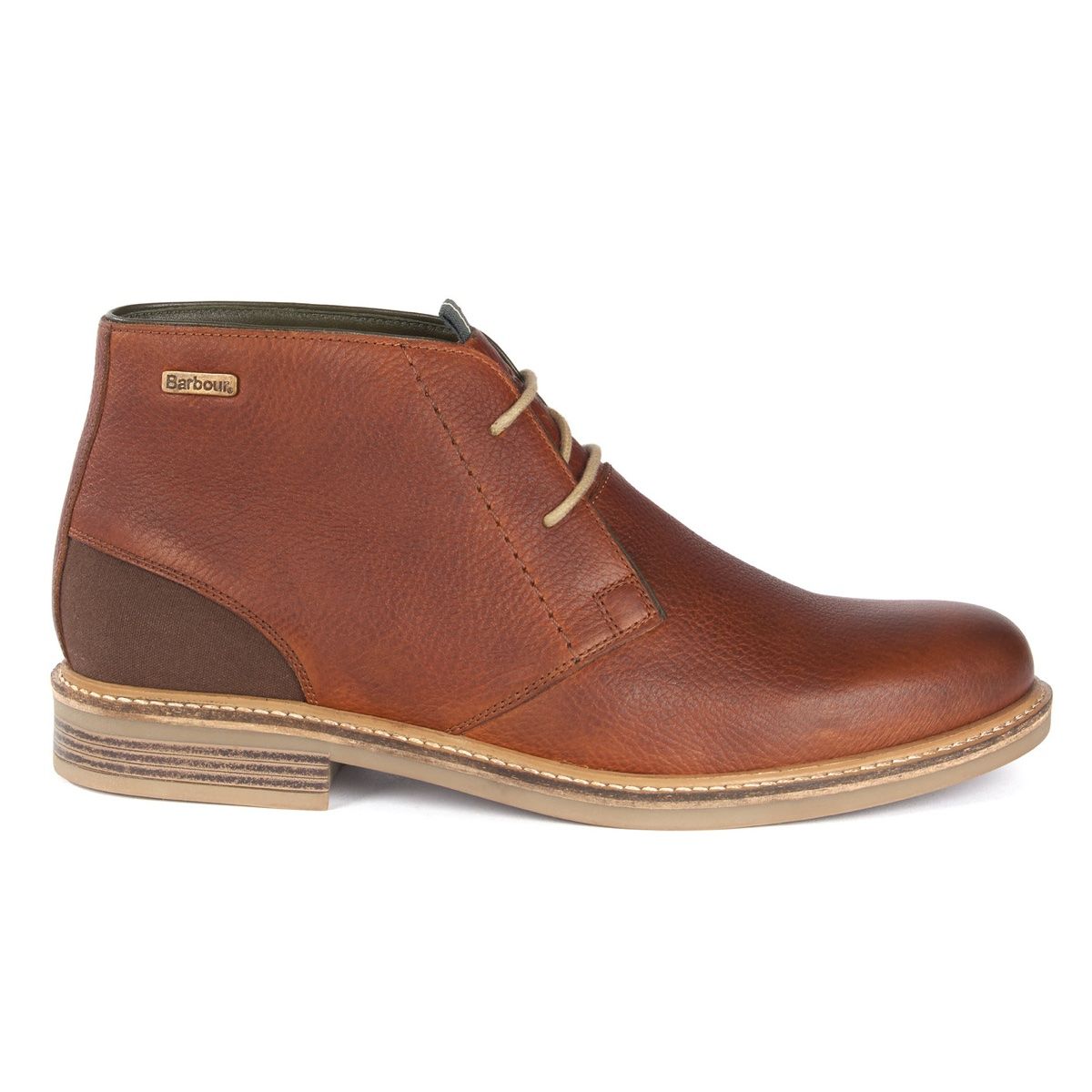 Barbour Readhead Men's Chukka Boots | Cognac