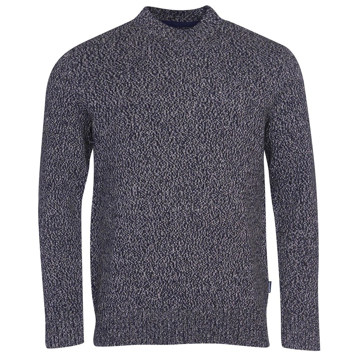 Barbour Sid Crew Neck Men's Jumper | Navy Marl