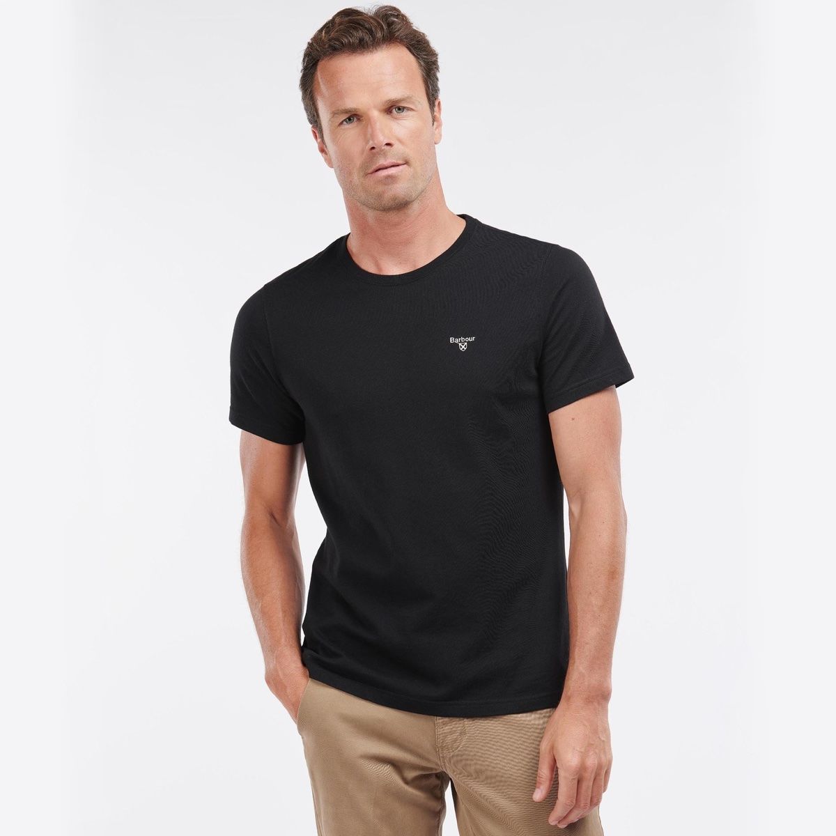 Barbour Men's Sports T-Shirt | Black