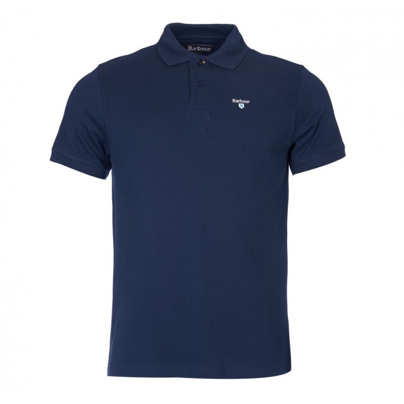 Barbour Men's Sports Polo Shirt | New Navy