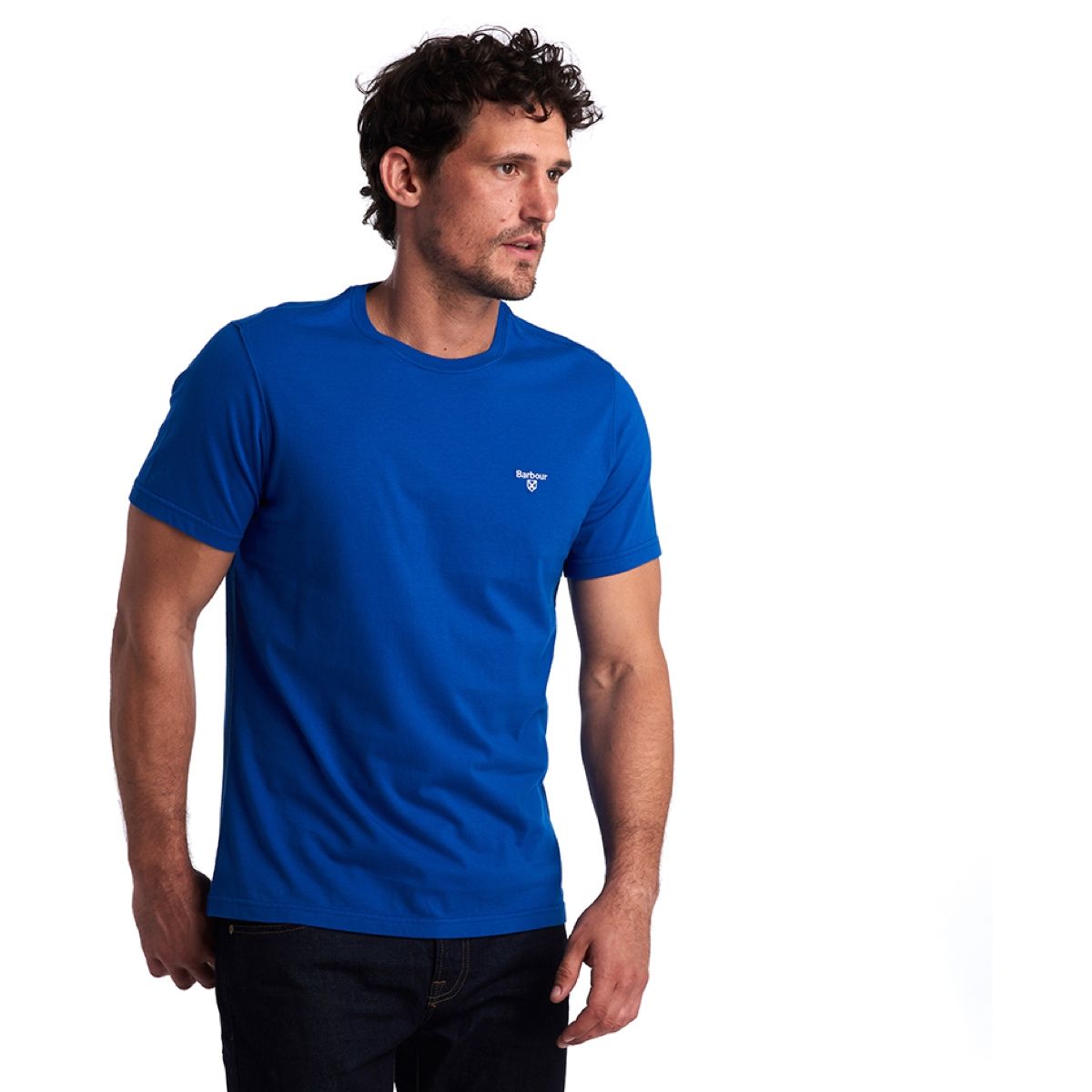Barbour Men's Sports T-Shirt | Fresh Blue
