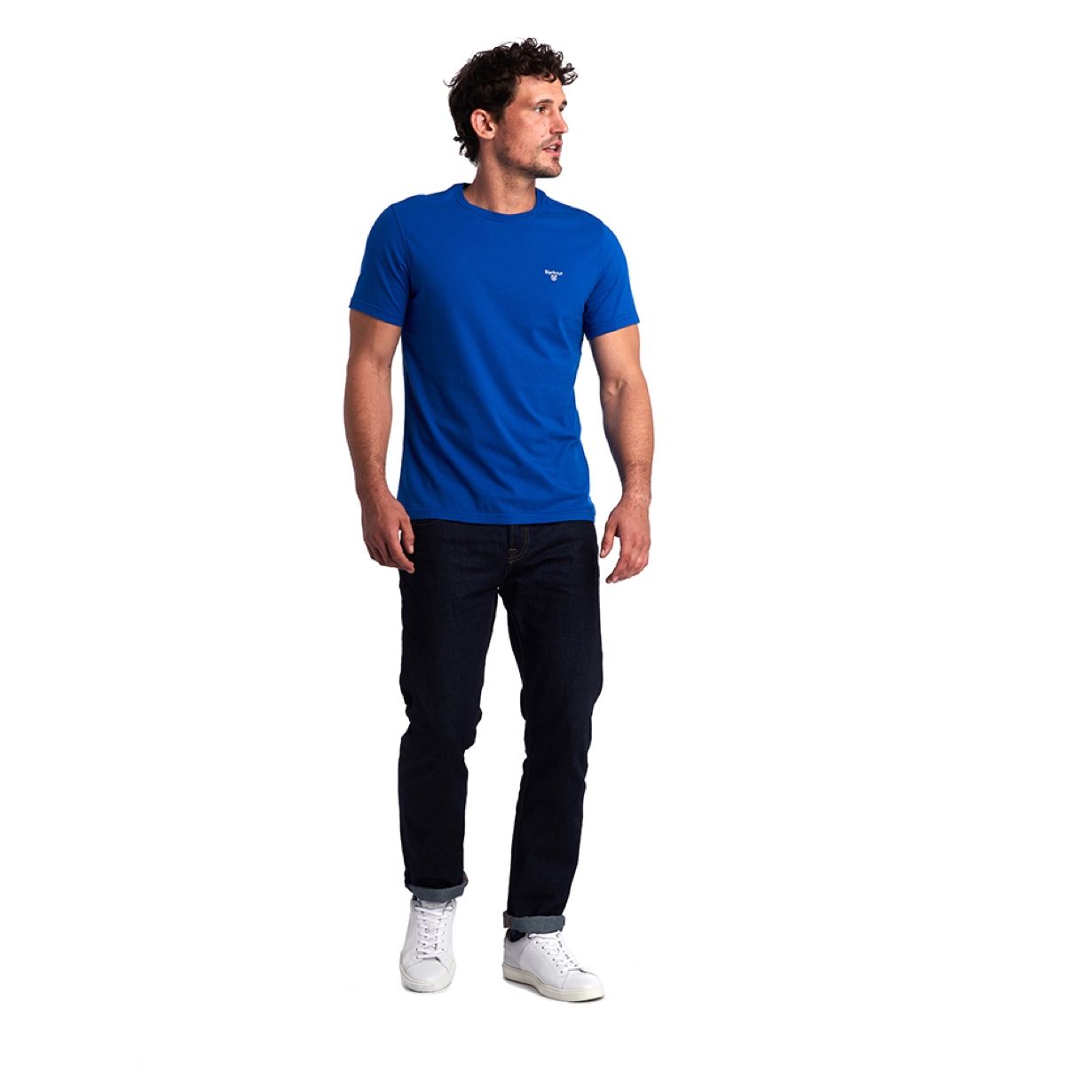 Barbour Men's Sports T-Shirt | Fresh Blue