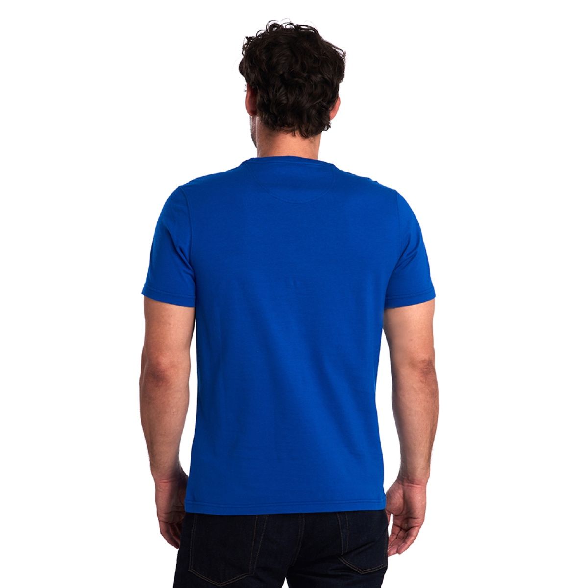 Barbour Men's Sports T-Shirt | Fresh Blue