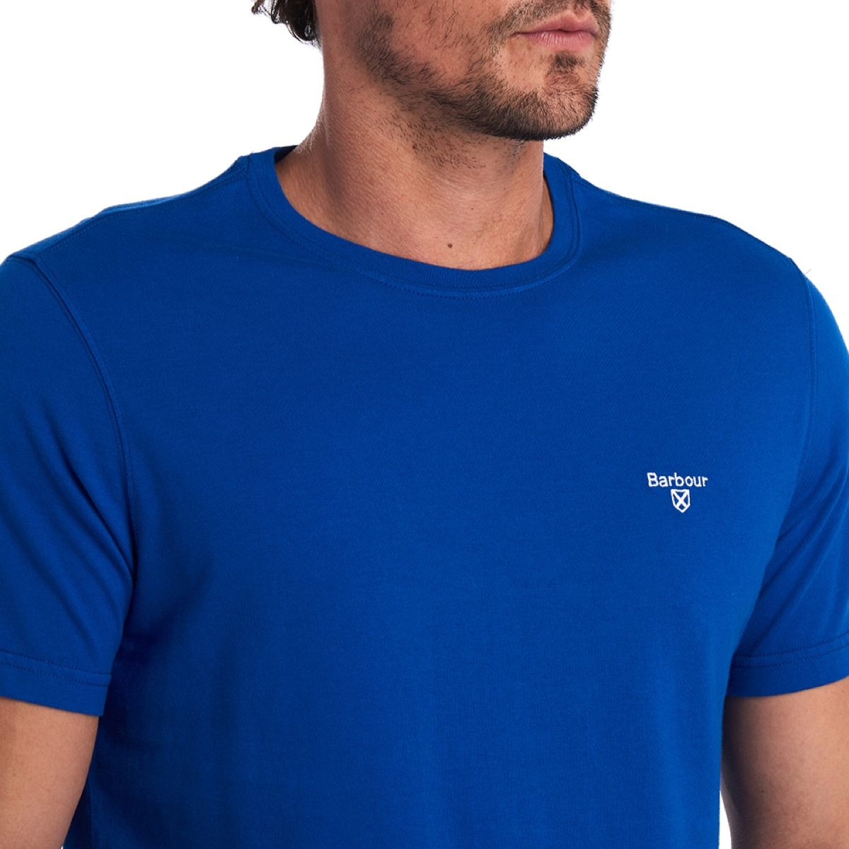 Barbour Men's Sports T-Shirt | Fresh Blue