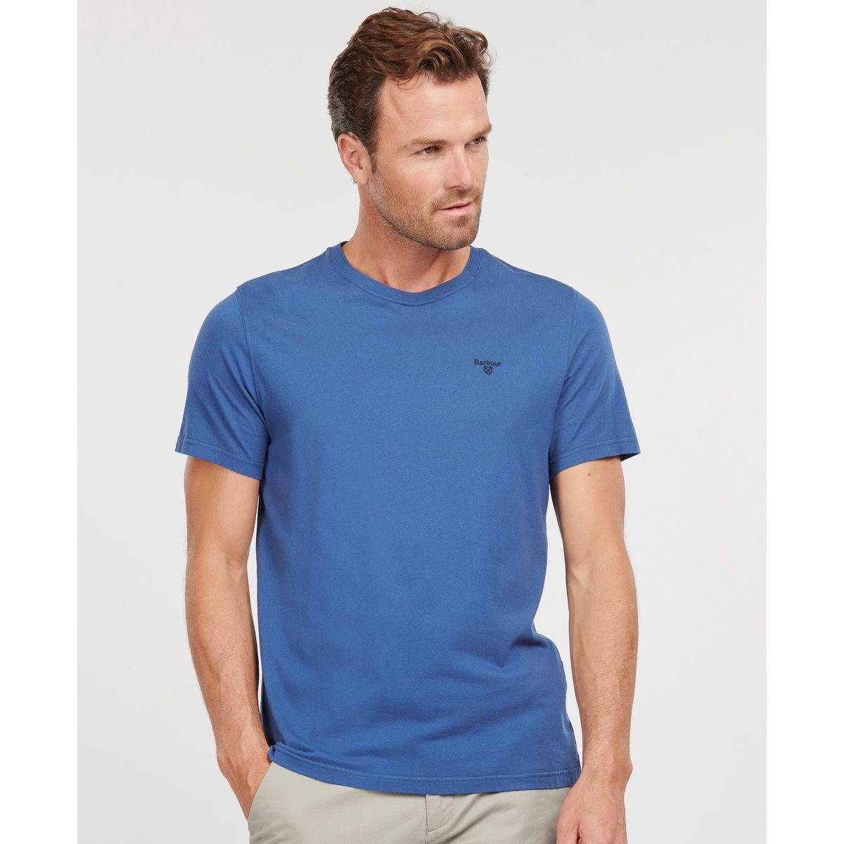 Barbour Men's Sports T-Shirt | Loch Blue
