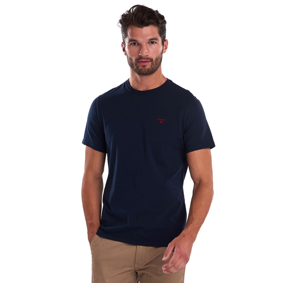 Barbour Men's Sports T-Shirt | Navy