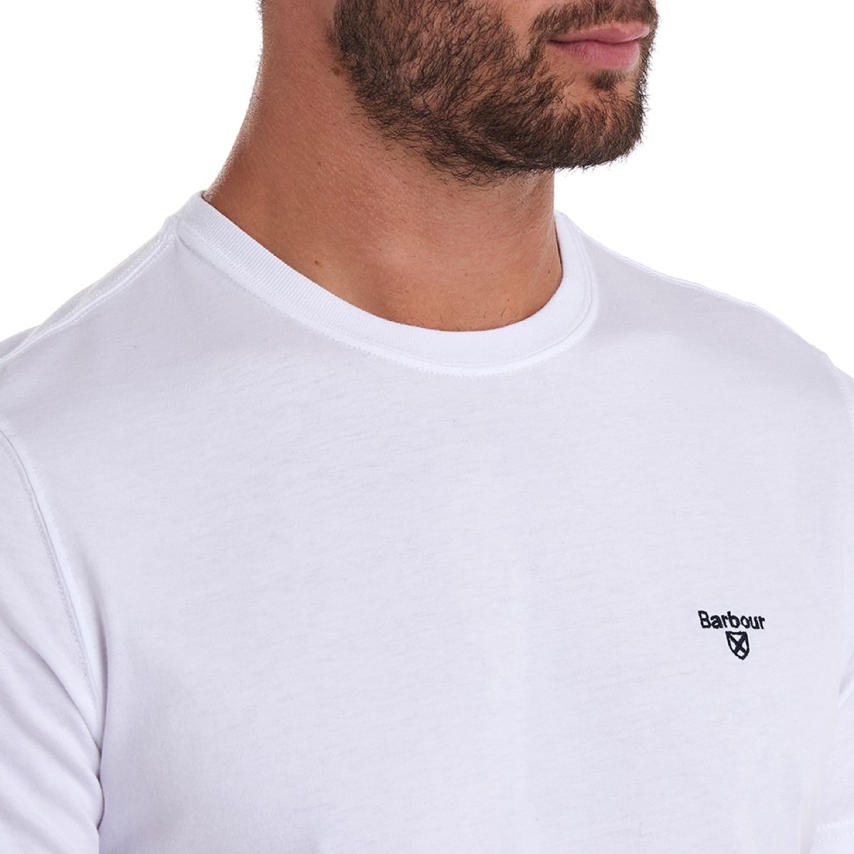 Barbour Men's Sports T-Shirt | White