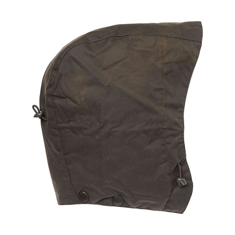 Barbour Storm Waxed Hood Unisex | Olive