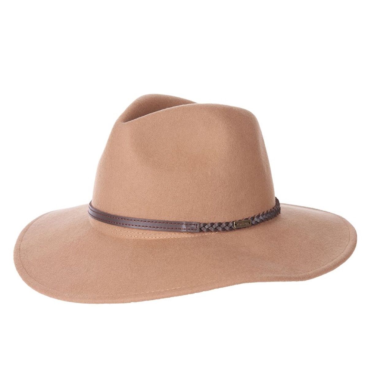 Barbour Women's Tack Fedora Hat | Camel