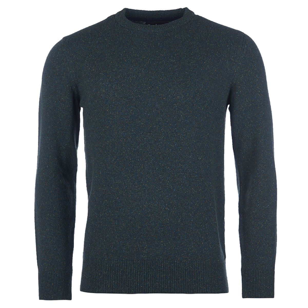 Barbour Tisbury Crew Neck Men's Jumper | Dark Aqua