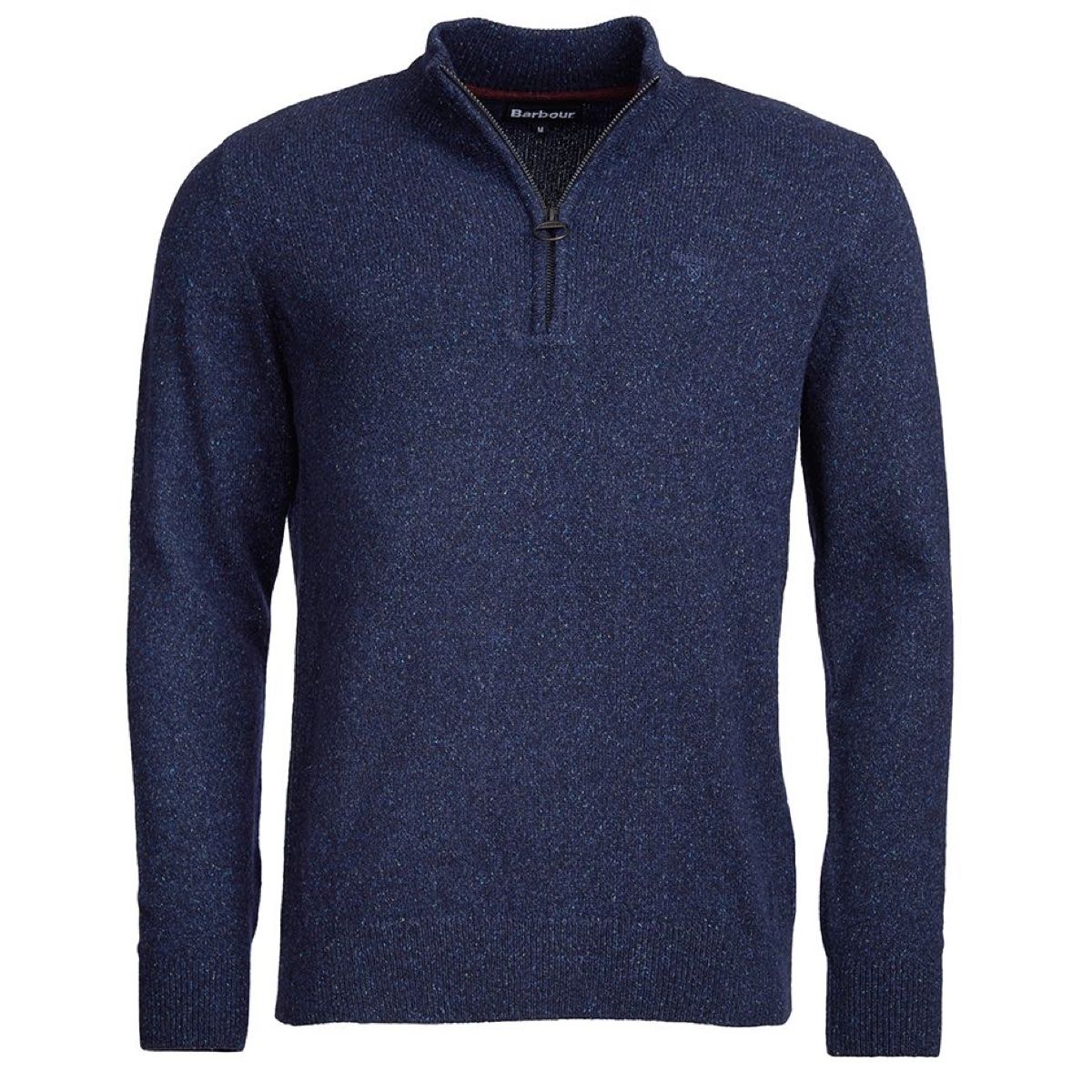 Barbour Tisbury Half Zip Men's Jumper | Navy