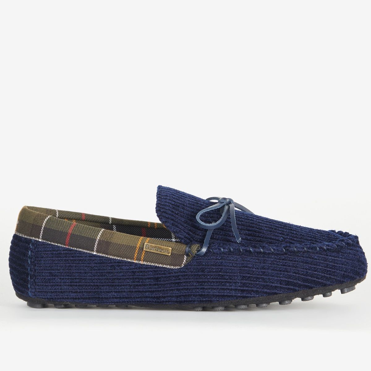 Barbour Tueart Men's Slipper | Navy Cord