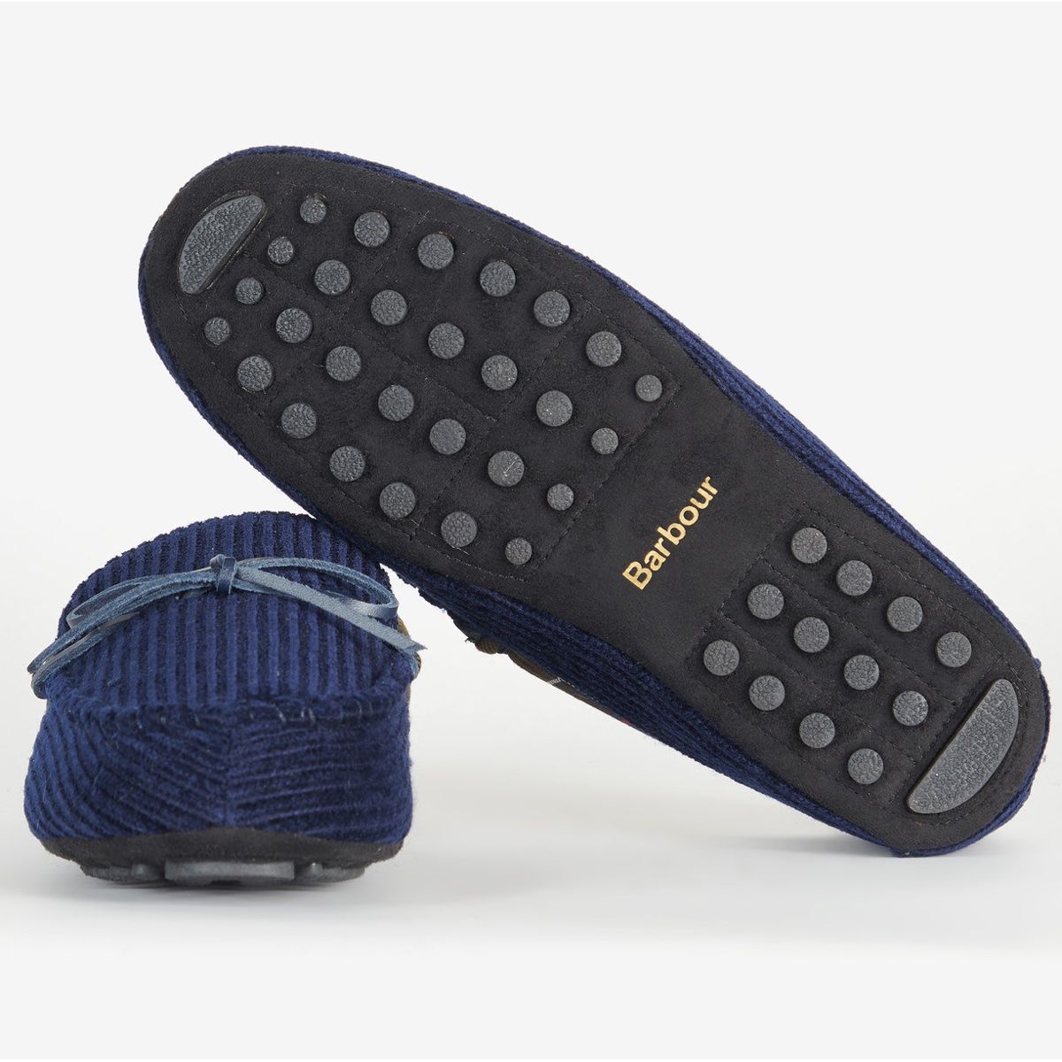 Barbour Tueart Men's Slipper | Navy Cord