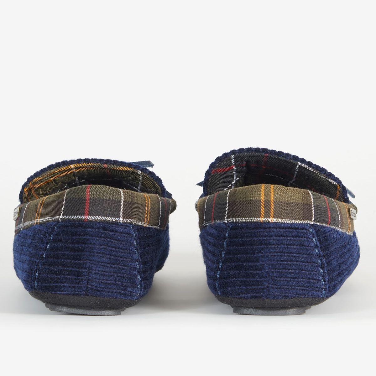 Barbour Tueart Men's Slipper | Navy Cord