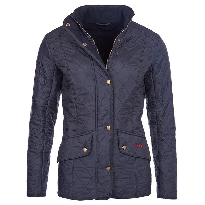 Barbour Cavalry Polarquilt Women's Quilted Jacket | Navy