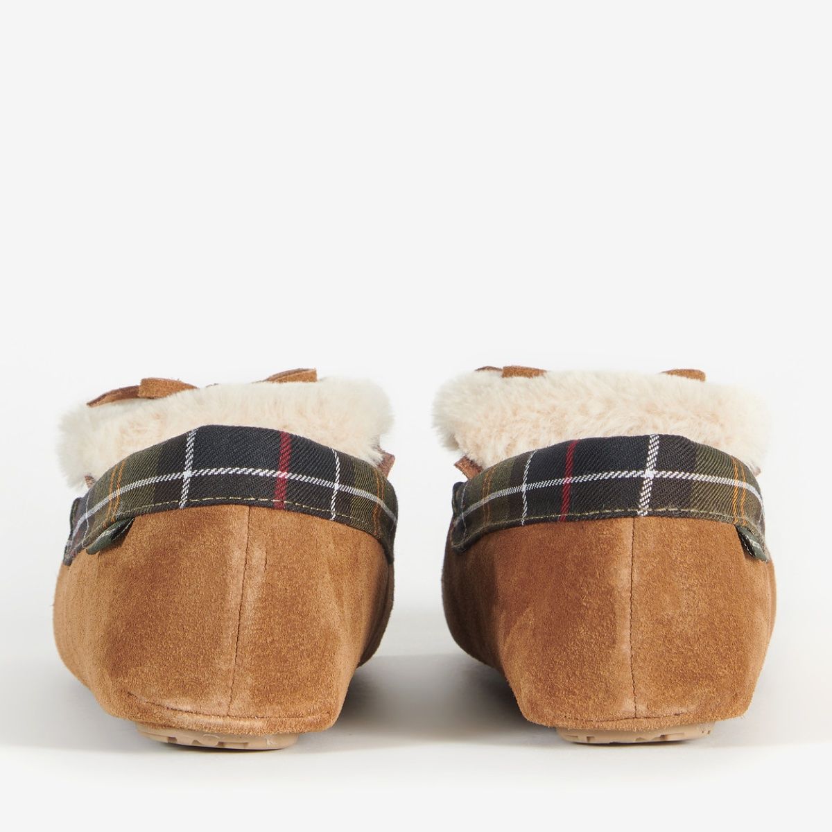 Barbour Darcie Women's Slipper | Tan Suede