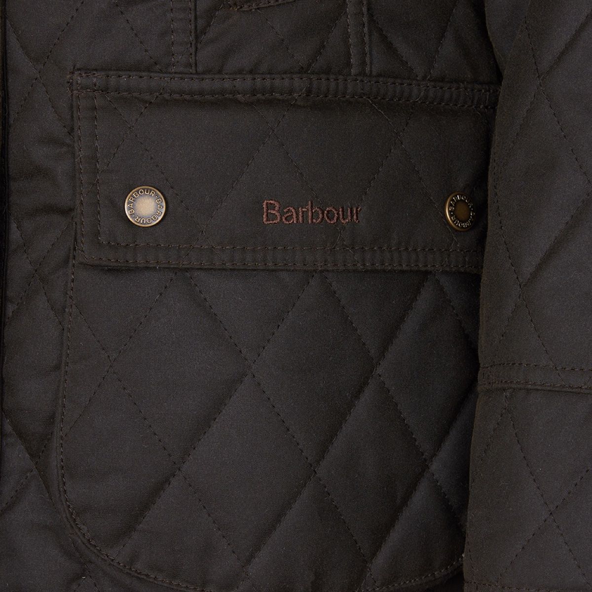 Barbour Gibbon (aka Wardley) Women's Waxed Jacket | Olive