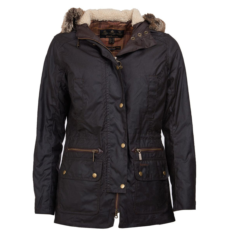 Barbour Kelsall Women's Waxed Jacket Rustic