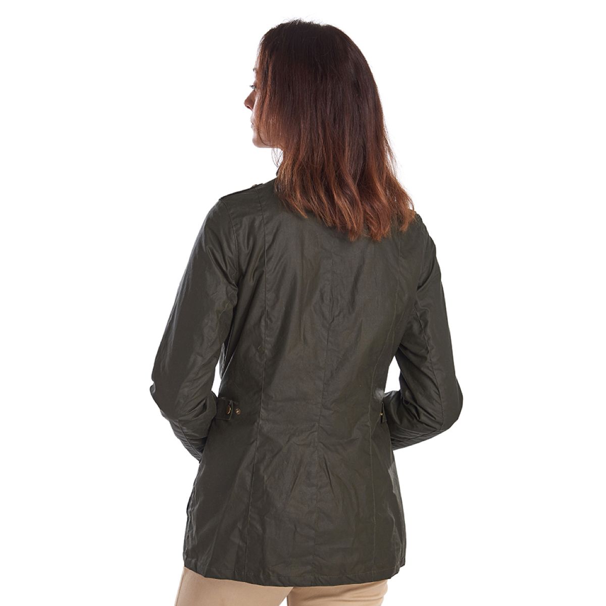 Barbour Lightweight Defence Women's Waxed Jacket | Archive Olive